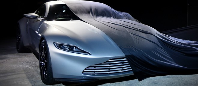 Une Aston Martin &quot;unique&quot; pour le prochain James Bond