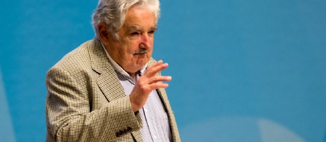 Le president uruguayen et ancien guerillero, Jose Mujica.