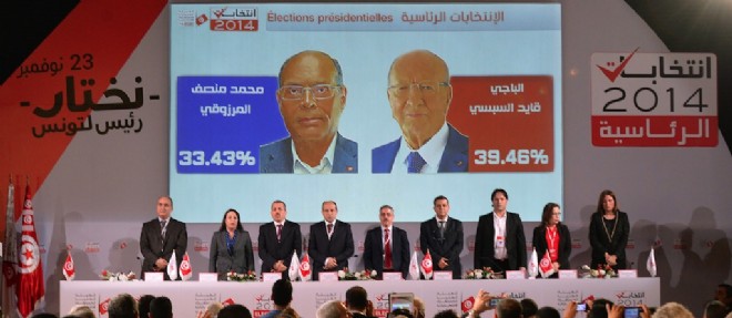 Les Tunisiens aux urnes le 21 decembre 2014 pour le second tour de la presidentielle.