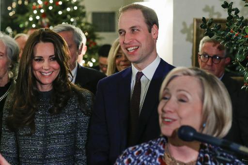 Le prince William rencontre Obama, Kate rencontre des enfants &agrave; New York