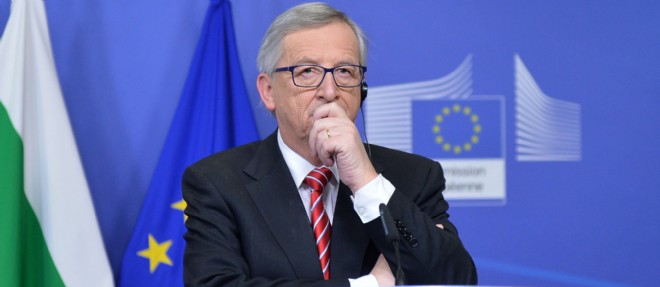 L'ex-Premier ministre du Luxembourg et actuel president de la Commission europeenne Jean-Claude Juncker.