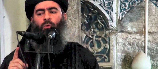 Abu Bakr al-Baghdadi, alias Caliph Ibrahim, le leader de l'Etat islamique. Photo d'illustration.