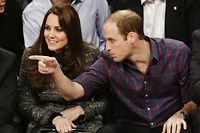 Le prince William et Kate &agrave; New York