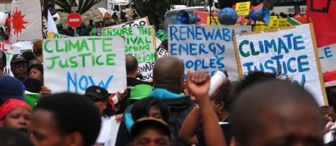 Justice climatique : l'Afrique frappe du poing sur la table