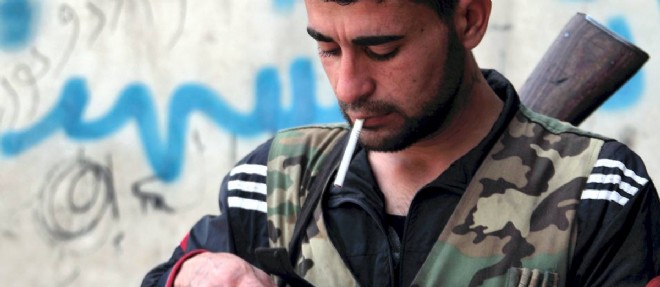 Un jeune djihadiste du Front al-Nosra (photo d'illustration).