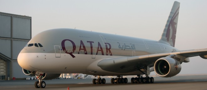 Qatar Airways comptait exploiter ce tout nouveau long-courrier a partir du 15 janvier sur la ligne quotidienne Doha-Francfort.