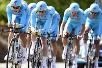 Cyclisme: Astana, priv&eacute;e de son &eacute;quipe B, doute mais Nibali reste fid&egrave;le