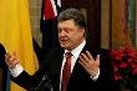 Ukraine: la tr&ecirc;ve semble tenir, Porochenko appelle au retrait des troupes russes