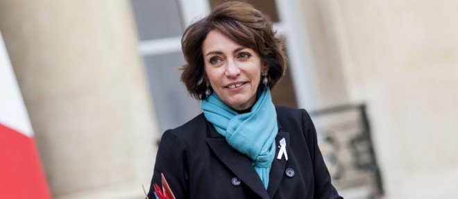 La ministre de la Sante, Marisol Touraine, au palais de l'Elysee, le 20 novembre 2014.