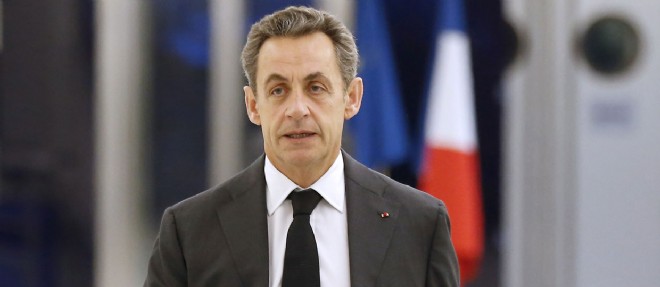 President de l'UMP, Sarkozy donne une conference au Qatar