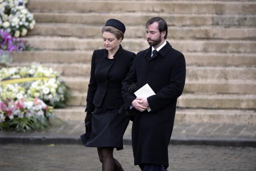 La Belgique et le gotha rendent un dernier hommage &agrave; la reine Fabiola