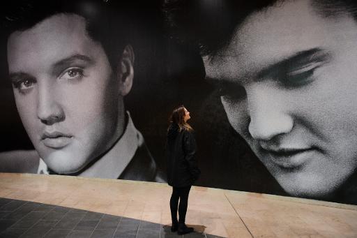 Exposition sur Elvis Presley, a Londres, le 11 decembre 2014