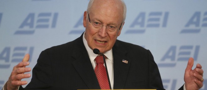 CIA : &quot;Les interrogateurs devraient &ecirc;tre glorifi&eacute;s&quot;, selon Cheney