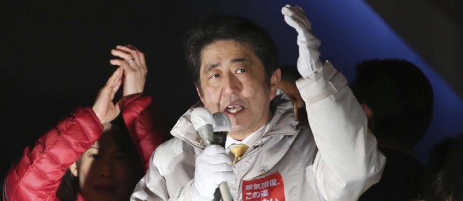 Legislatives au Japon : large victoire du Premier ministre Abe