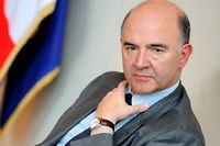 Gr&egrave;ce : Moscovici soutient le gouvernement &agrave; la veille d'une pr&eacute;sidentielle &agrave; suspense