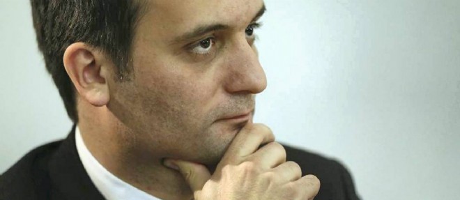 Florian Philippot, vice-president du Front national.