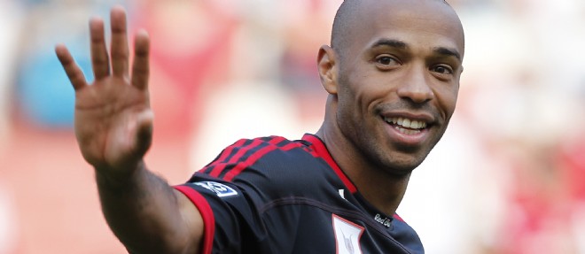 Football : Thierry Henry goodbye L&eacute;gende !