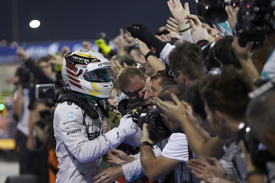 Lewis Hamilton. ©  Mercedes