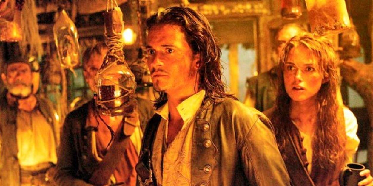 Pirates Des Cara Bes La R Surrection D Orlando Bloom