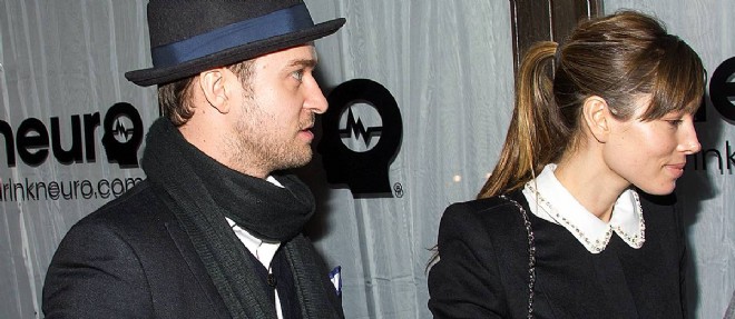 Jessica Biel est enceinte de Justin Timberlake.