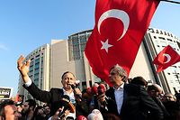 Turquie: la presse d'opposition anti-Erdogan dans le collimateur de la justice