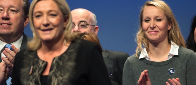 Meme si elle use de sa liberte de parole, la deputee Marion Marechal-Le Pen ne conteste pas l'autorite de sa tante, la presidente du parti Marine Le Pen.