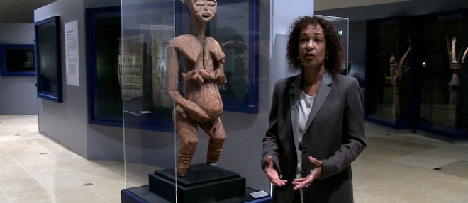 Christiane Falgayrettes-Leveau, directrice du musee Dapper
