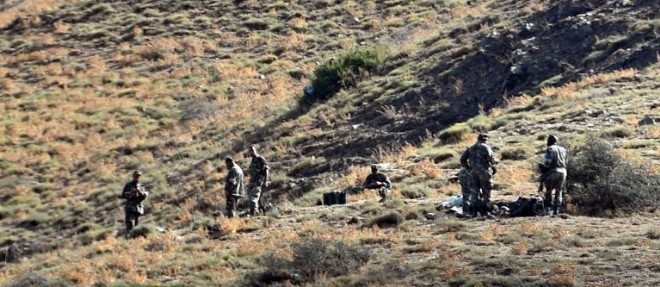 Des soldats algeriens (photo d'illustration).