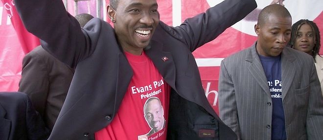 Evans Paul nouveau Premier ministre d'Haiti. Il remplace Laurent Lamothe qui a demissionne de son poste
