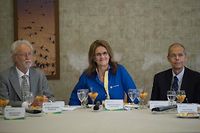 Etats-Unis: une ville porte plainte contre Petrobras et sa pr&eacute;sidente