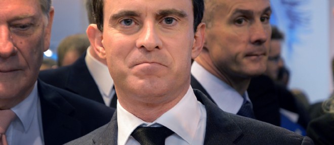 Manuel Valls, Premier ministre.