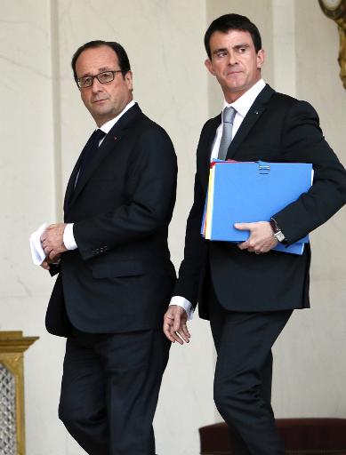 2014-2015: l'espoir apr&egrave;s une nouvelle ann&eacute;e noire pour Hollande