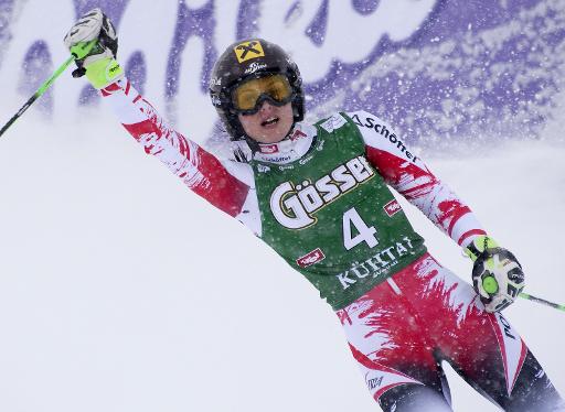 Ski: Sara Hector remporte &agrave; 22 ans son premier g&eacute;ant &agrave; K&uuml;htai