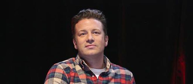Jamie Oliver, le 29 septembre 2014 a New York