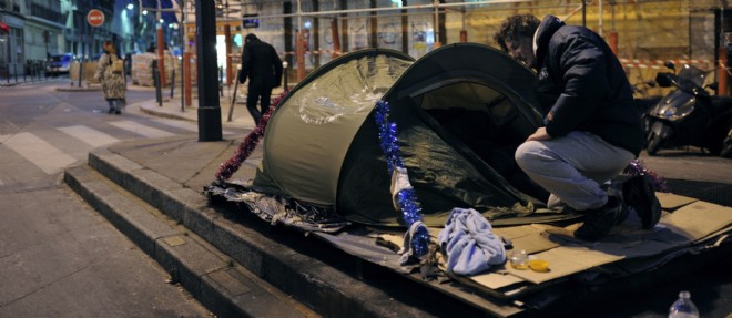 Vague de froid : cinq sans-abri morts en France