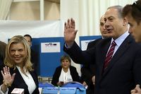 Isra&euml;l: Netanyahu archifavori pour mener le Likoud aux &eacute;lections