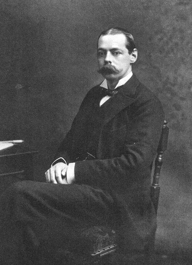 Randolph Churchill en 1883  