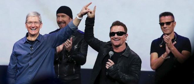 Bono pourrait dire adieu &agrave; la guitare