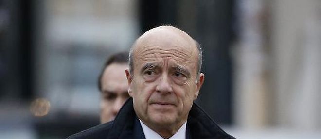 L'ex-Premier ministre Alain Juppe, maire de Bordeaux, le 8 decembre 2014 a Paris