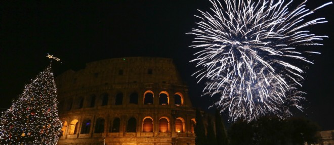 83,5 % des vigiles urbains de Rome se sont fait porter absent le soir du 31 decembre.
