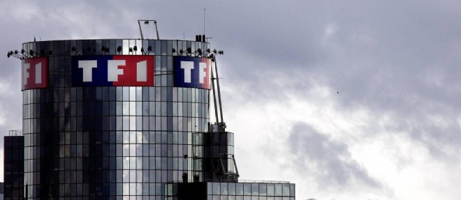 Le siege de la chaine de television privee TF1.