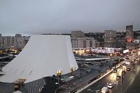 Le Havre retrouve son Volcan, la Maison de la Culture de Niemeyer