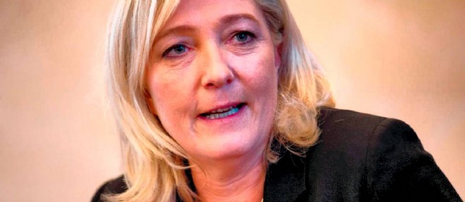 La presidente du Front national, Marine le Pen.