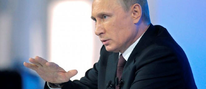 Selon Caroline Galacteros, "Vladimir Poutine est devenu, a tort ou a raison, le heraut tragique et ecoute des faiblesses de l'Europe".