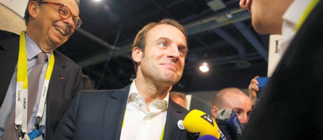 Consigny : Emmanuel Macron, la thune pour tout horizon !