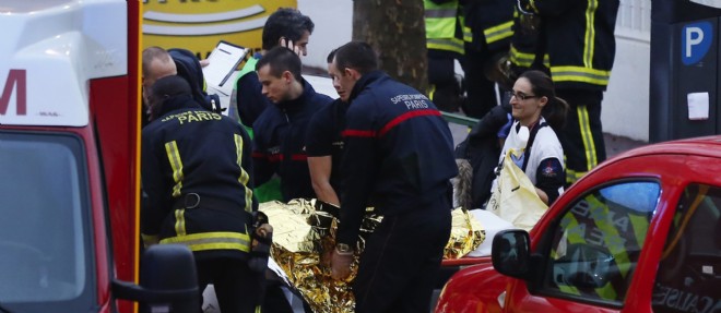 Une fusillade a eclate jeudi matin a Montrouge (Hauts-de-Seine), au sud de Paris, et deux policiers municipaux "sont a terre".