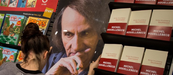 L'ecrivain Michel Houellebecq "suspend la promotion" de son livre.