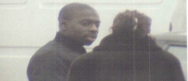 Amedy Coulibaly, lors d'une filature par la police en 2010.