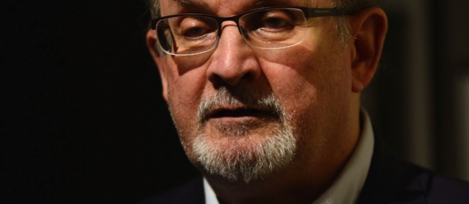 Salman Rushdie, le 5 octobre 2014, a Mexico.