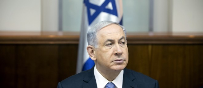 "Israel est votre foyer", a declare Benyamin Netanyahou "a tous les juifs de France".
